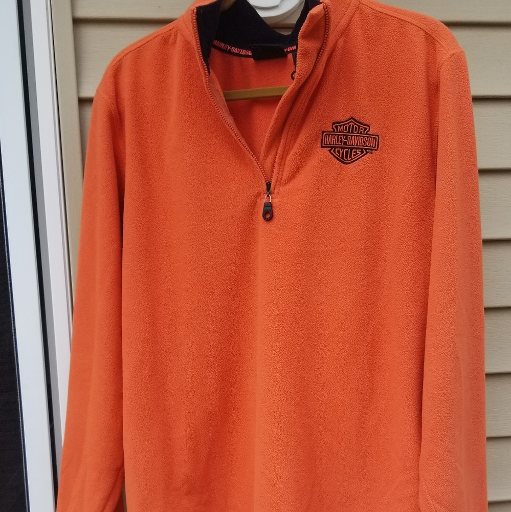 Harleydavidson fleece